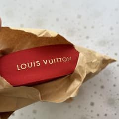 正規品 ルイヴィトン 2021年ホリデー限定 ラッピング リボン レッド
