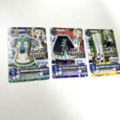 アイカツ アクアパティシエコーデ 藤堂ユリカのサムネイル