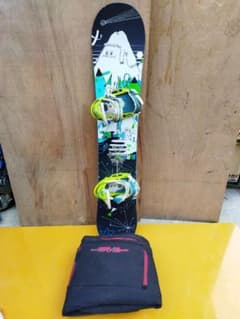 Burton FEEL GOOD149cmレクサX Mサイズ セット販売 | Shop at Mercari