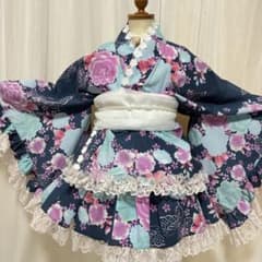 14♡浴衣ドレス♡地雷系♡量産型♡姫ギャル♡ - メルカリ