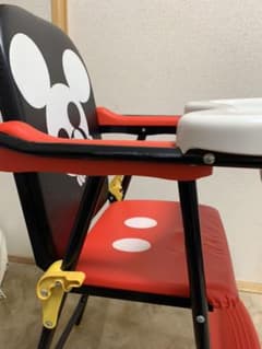 ミッキーマウスベビーチェアのサムネイル