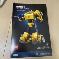 LEGO トランスフォーマー バンブルビー 950ピース　新品未開封！クリスマスのサムネイル
