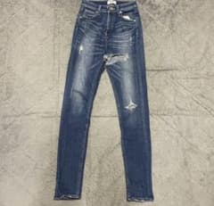 GYDA スキニーデニム ダメージ加工のサムネイル