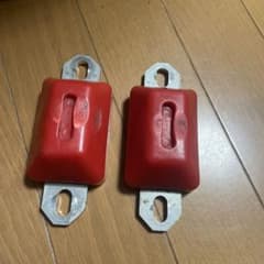200系ハイエース　リアパンプストッパー　3インチダウンのサムネイル