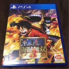 PS4ソフト ワンピース 海賊無双3のサムネイル