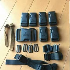 専用!! グレゴリー　バックル　リュック用のサムネイル