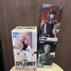 SPY×FAMILY 조코세 프리미엄 피규어 3종 세트