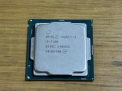 動作品　保証付 Intel Core i3-7100 SR35C 3.90GHz - 3