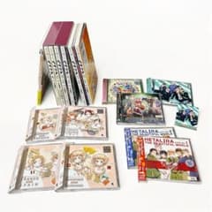 ヘタリア ヘタリラ 羊でおやすみシリーズ 銀幕 マンガ CD まとめ売り セット ヘタリア ヘタリラ 羊でおやすみシリーズ 銀幕 マンガ CD まとめ