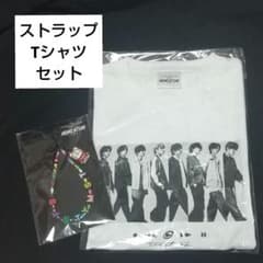 新品 未開封 timelesz MOMENTUM ストラップ + Tシャツ - メルカリ