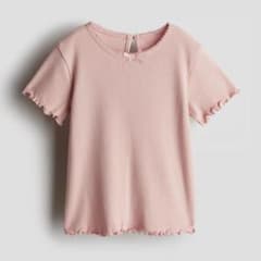 H&M リブジャージートップス 100のサムネイル