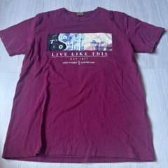 TC SURF Tシャツ ボルドー メンズのサムネイル