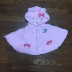sister jenni baby☆モコモコくま耳ポンチョのサムネイル