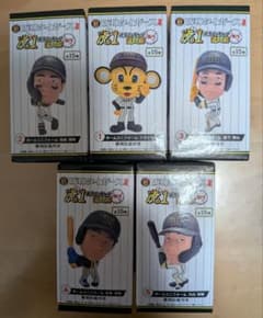 阪神タイガース 虎⚾️⚾️1選手フィギュア激闘編2025 ホームユニフォーム 阪神タイガース 虎⚾️⚾️1選手フィギュア激闘編2025 ホーム