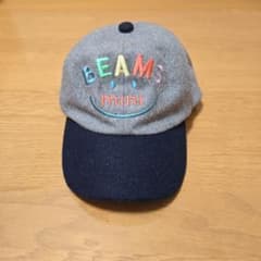 BEAMS mini キッズ キャップ 帽子 53cmのサムネイル