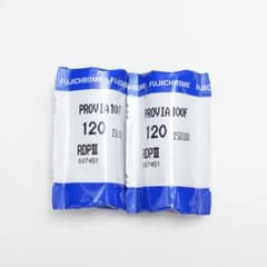 FUJIFILM PROVIA 100F 120 2本 期限切れのサムネイル