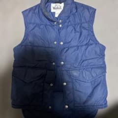 Woolrich 白タグダウンベスト AB SMALL - メルカリ