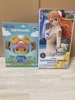 ワンピース フィギュア チョッパー・ナミ セット