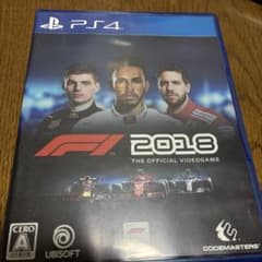 F1 2018 PS4 ソフトのサムネイル