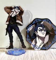 ヒューマンバグ大学・天羽組・矢部光晴アクリルスタンド&コースターのサムネイル