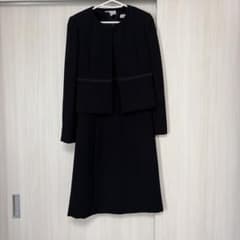 Palace Garden 礼服　喪服　ブラックスーツ ワンピースセットのサムネイル