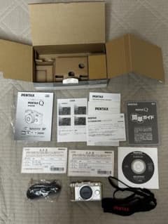 PENTAX Q ホワイト 初代モデル 本体のみ 箱あり - メルカリ