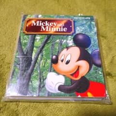 Disney ディズニー ミッキー メモ帳 昭和レトロ ノベルティ 非売品