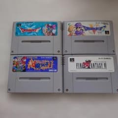 スーパーファミコン ソフトのサムネイル