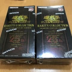 遊戯王 RARITY COLLECTION レアコレ 未開封 シュリンク付きのサムネイル