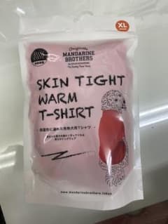 マンダリンブラザーズ　スキンタイトワーム　Tシャツのサムネイル