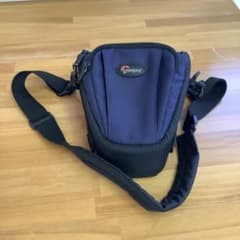Lowepro コンパクトカメラバッグ ネイビーのサムネイル