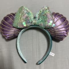 ディズニーのカチューシャですミニーですのサムネイル
