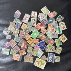 世界各国の使用済み切手 セット - メルカリ
