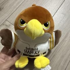 福岡ソフトバンクホークス たかぬいぐるみのサムネイル