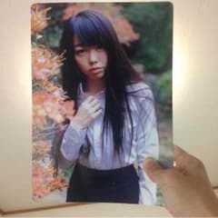 ミーちゃんこと峯岸みなみ 下敷きのサムネイル