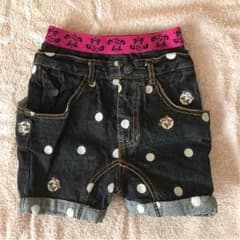 値下げ！美品５Ｔグラグラサルエル半ズボンのサムネイル