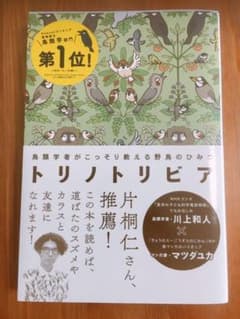 トリノトリビア 鳥類学者がこっそり教える野鳥のひみつのサムネイル