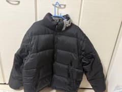 KARL KANI カールカナイ　ダウンジャケット 黒のサムネイル