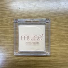 muice ミュアイス スポットメンテパウダー03 ムラ消しイエローのサムネイル
