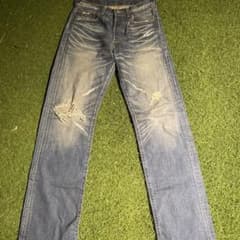 Levi's 501 ダメージデニム W29 L32 90s〜00s？のサムネイル