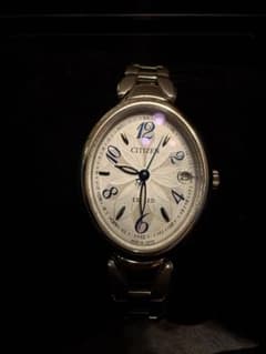 現行品 購入時 12万円CITIZEN EXCEED レディース腕時計・保証付