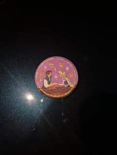 Disney刺繍缶バッジ ラプンツェルのサムネイル