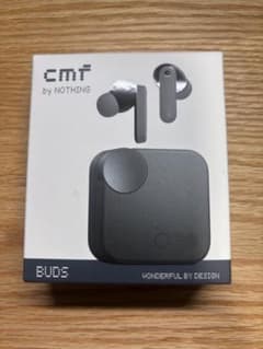 【新品未使用】cmf by NOTHING BUDS ワイヤレスイヤホン 黒