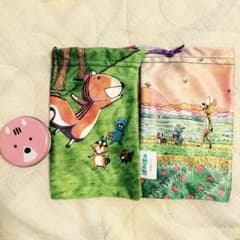 ぼのぼの 巾着、ミニ缶セットのサムネイル