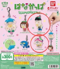 はなかっぱ つまんでつなげてますこっと ももかっぱのお兄ちゃんとアゲルちゃんのサムネイル