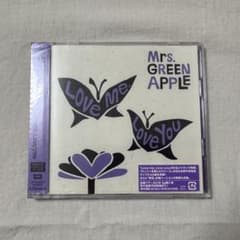 Mrs. GREEN APPLE Love me,Love you 첫회 한정판