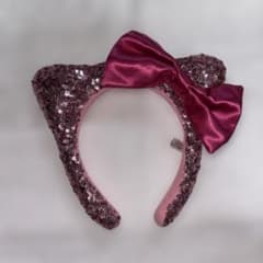 キティーカチューシャ ピンク スパンコール サンリオ ユニバ USJのサムネイル