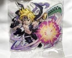 七つの大罪×モンスト BIGアクリルスタンド 統率者メリオダス 七つの大罪×モンスト BIGアクリルスタンド 統率者メリオダス|mercari