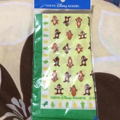 チップとデール ハンカチ ディズニーリゾート  ディズニーランドのサムネイル