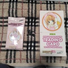 격 레어 카드 캡터 사쿠라 크로우 카드 편 트레이딩 카드 1 팩